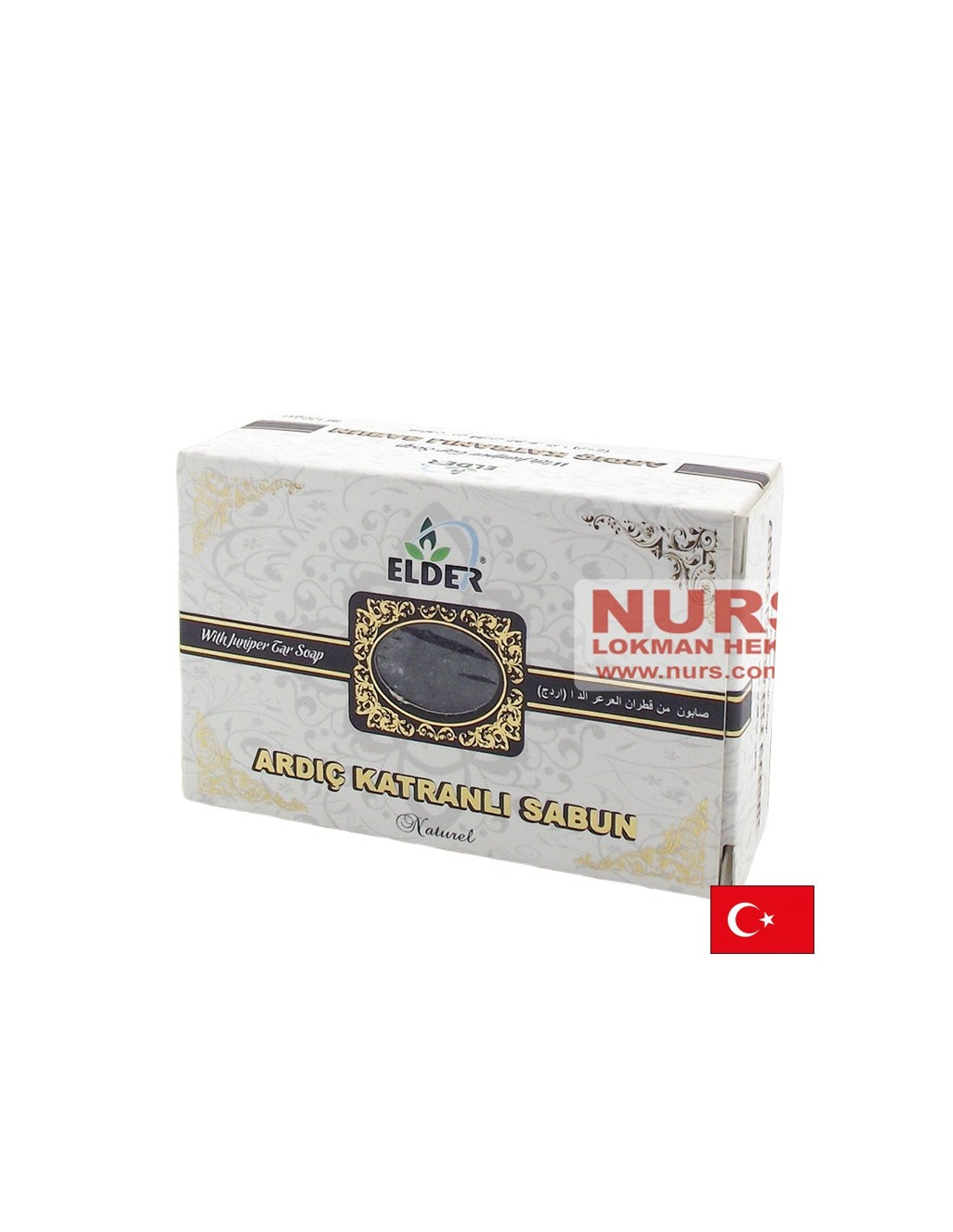 Teerseife mit Wacholder, 130 g