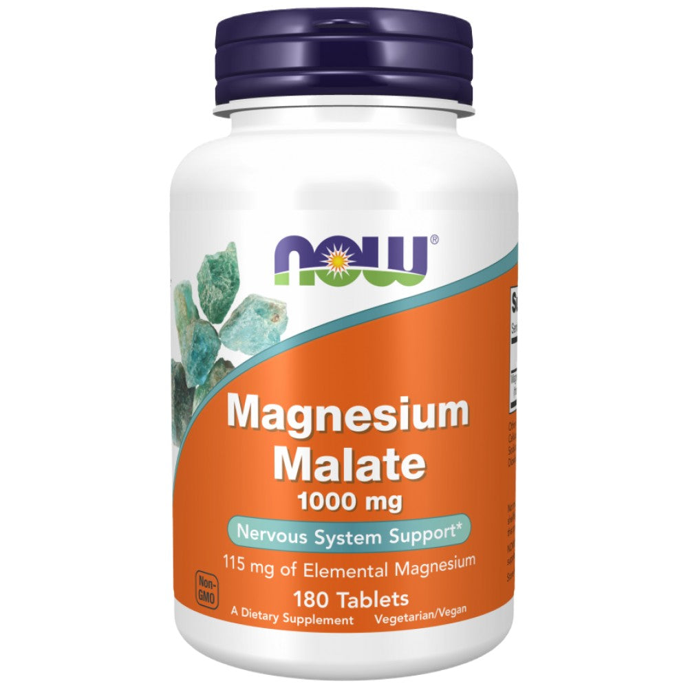 Magnesiummalat 1000 mg - 180 Tabletten