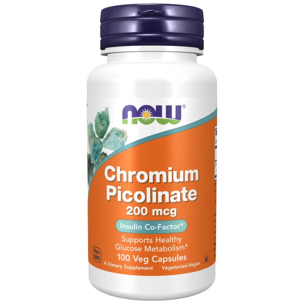 Chrom -Picolinat 200 MCG - 100 Kapseln