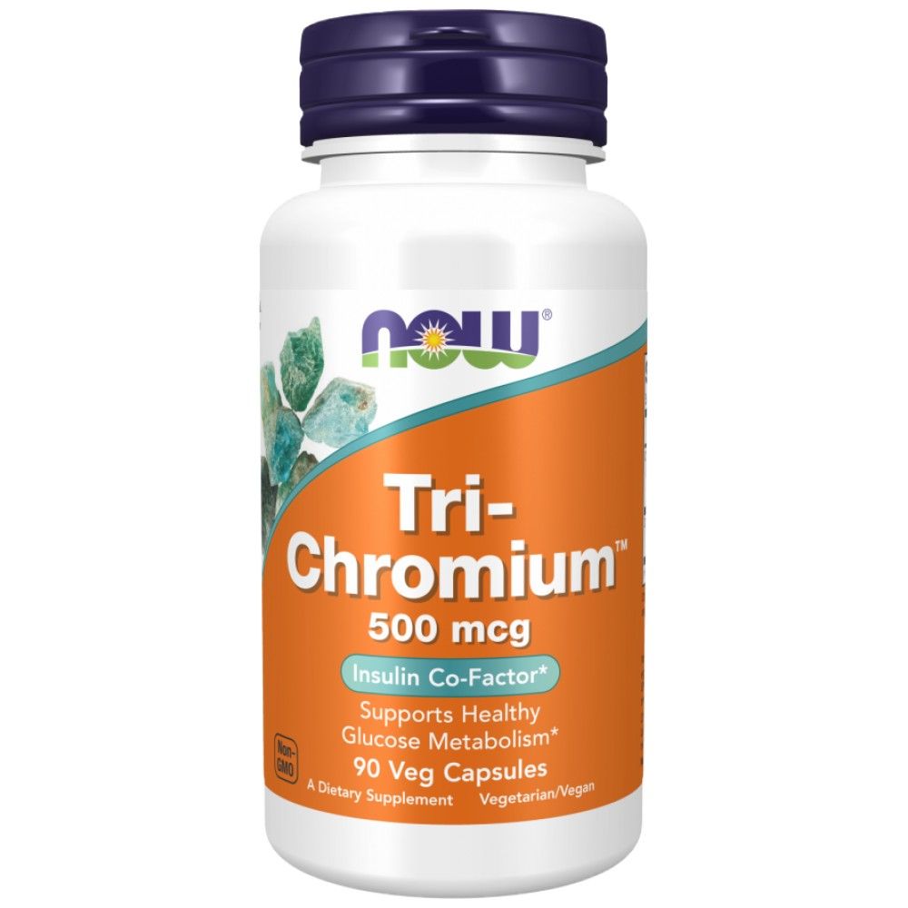 Tri -Chrom 500 MCG + Zimt - 90 Kapseln