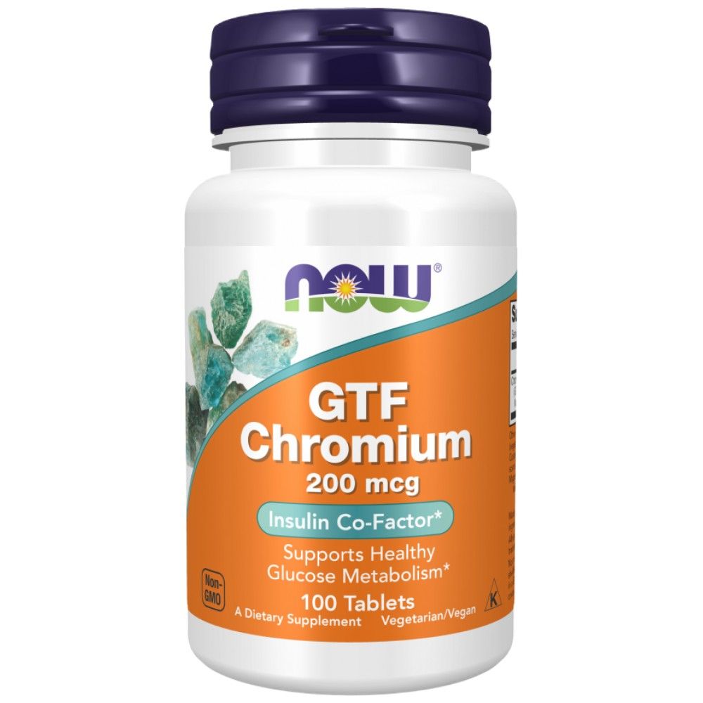 GTF -Chrom 200 MCG - 100 Tabletten