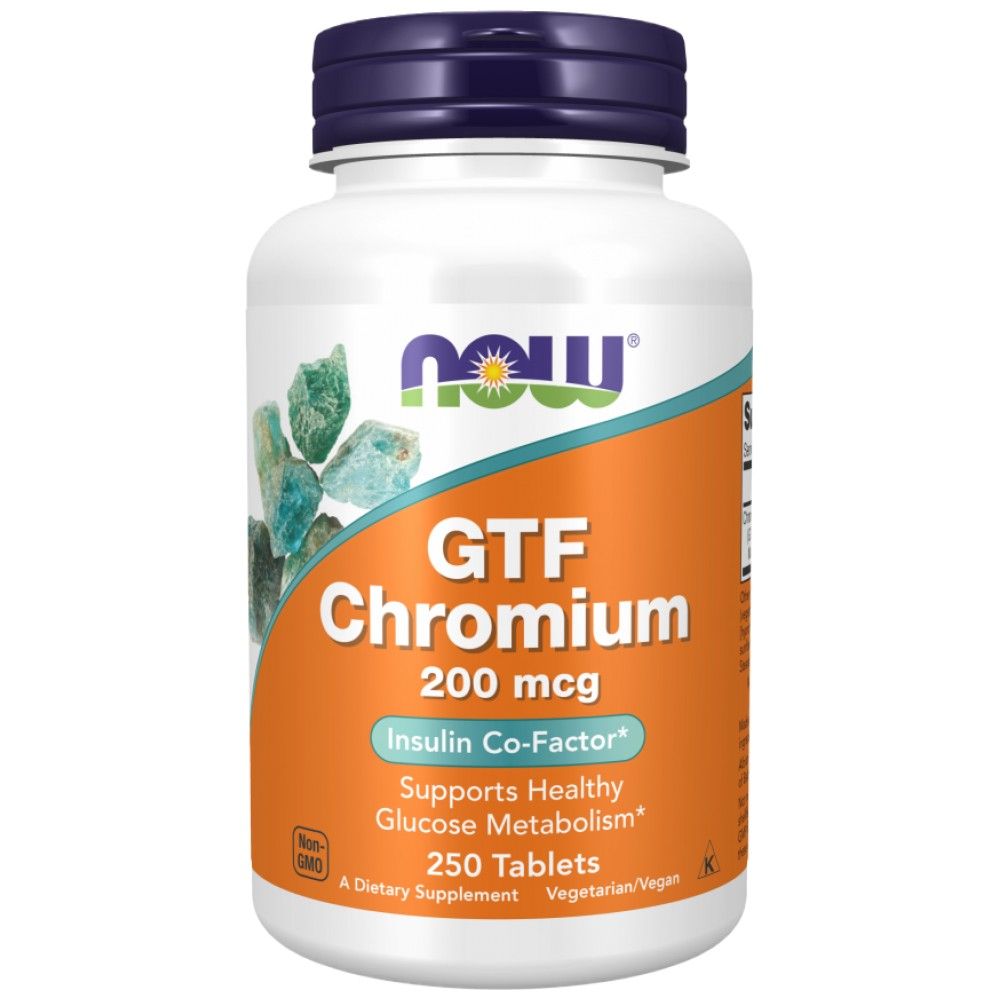 GTF -Chrom 200 MCG - 250 Tabletten