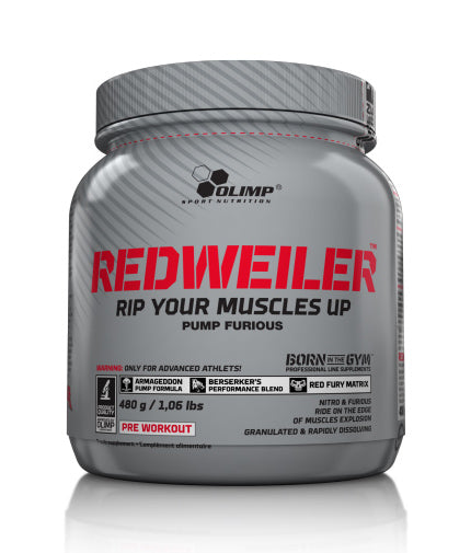 Redweiler Pulver - 0,48