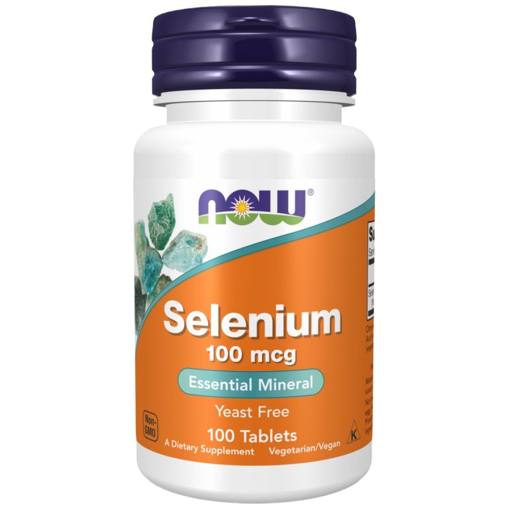 Selenium 100 MCG - 250 Tabletten