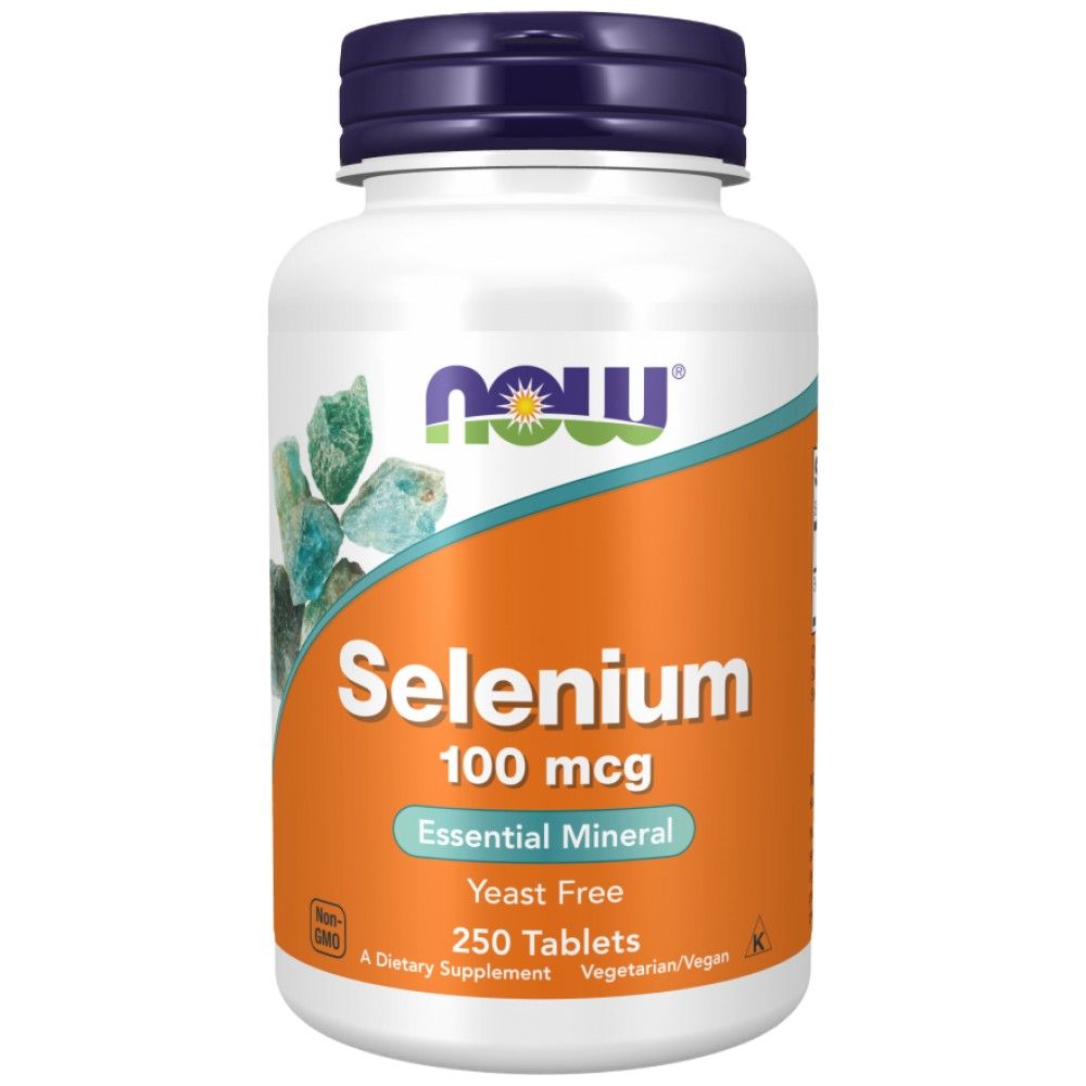 Selenium 100 MCG - 250 Tabletten