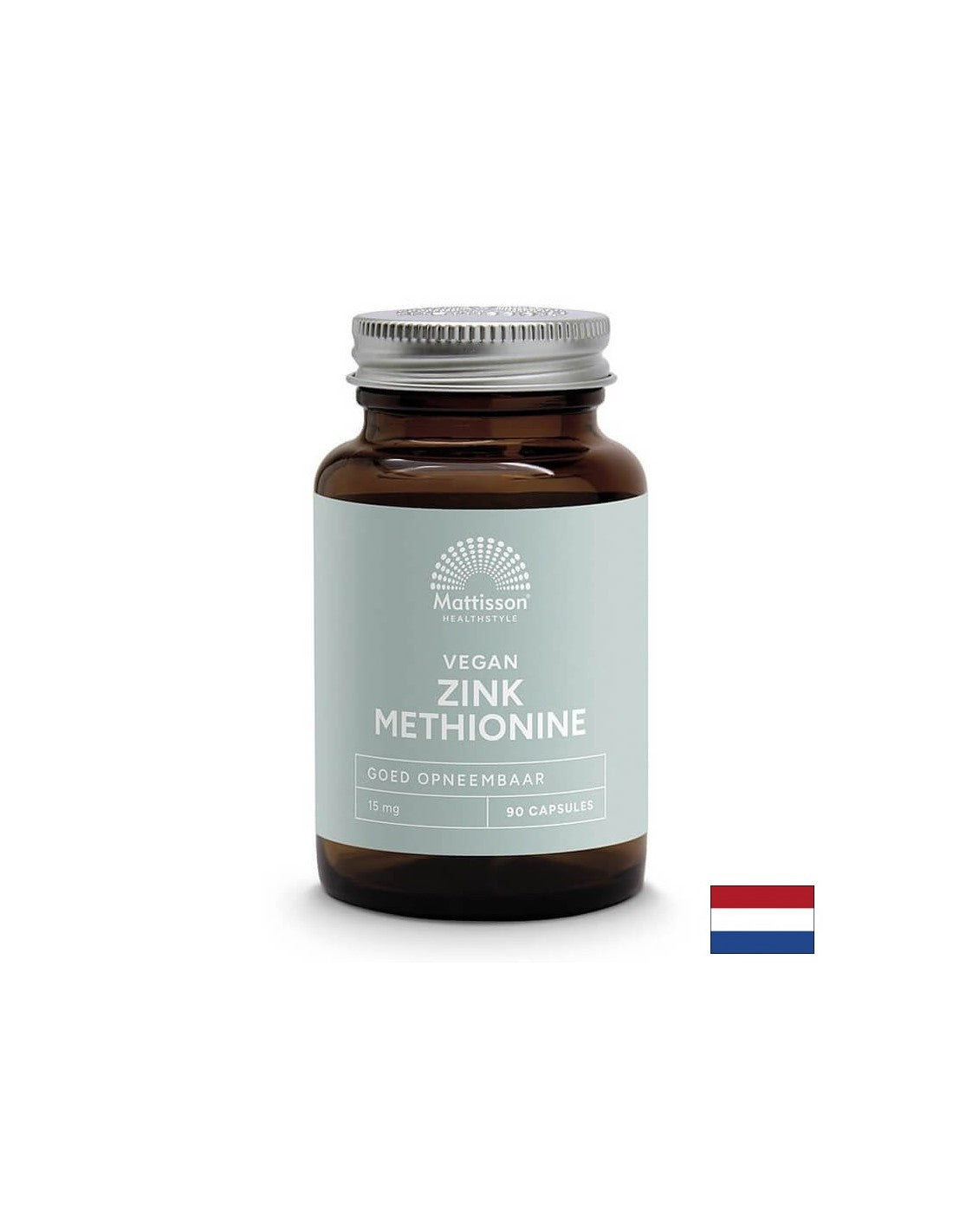 Immunität – Zink (Methionin), 15 mg x 90 Kapseln