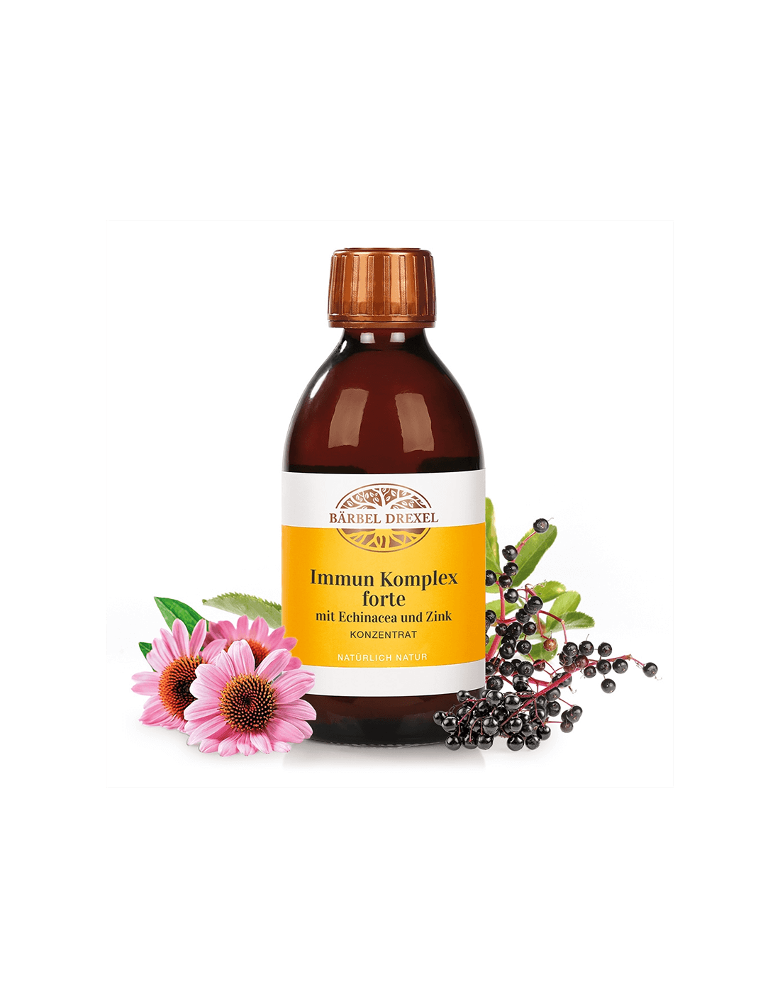 Immunkomplex forte mit Echinacea und Zink – Schutz vor Infektionen, 150 ml