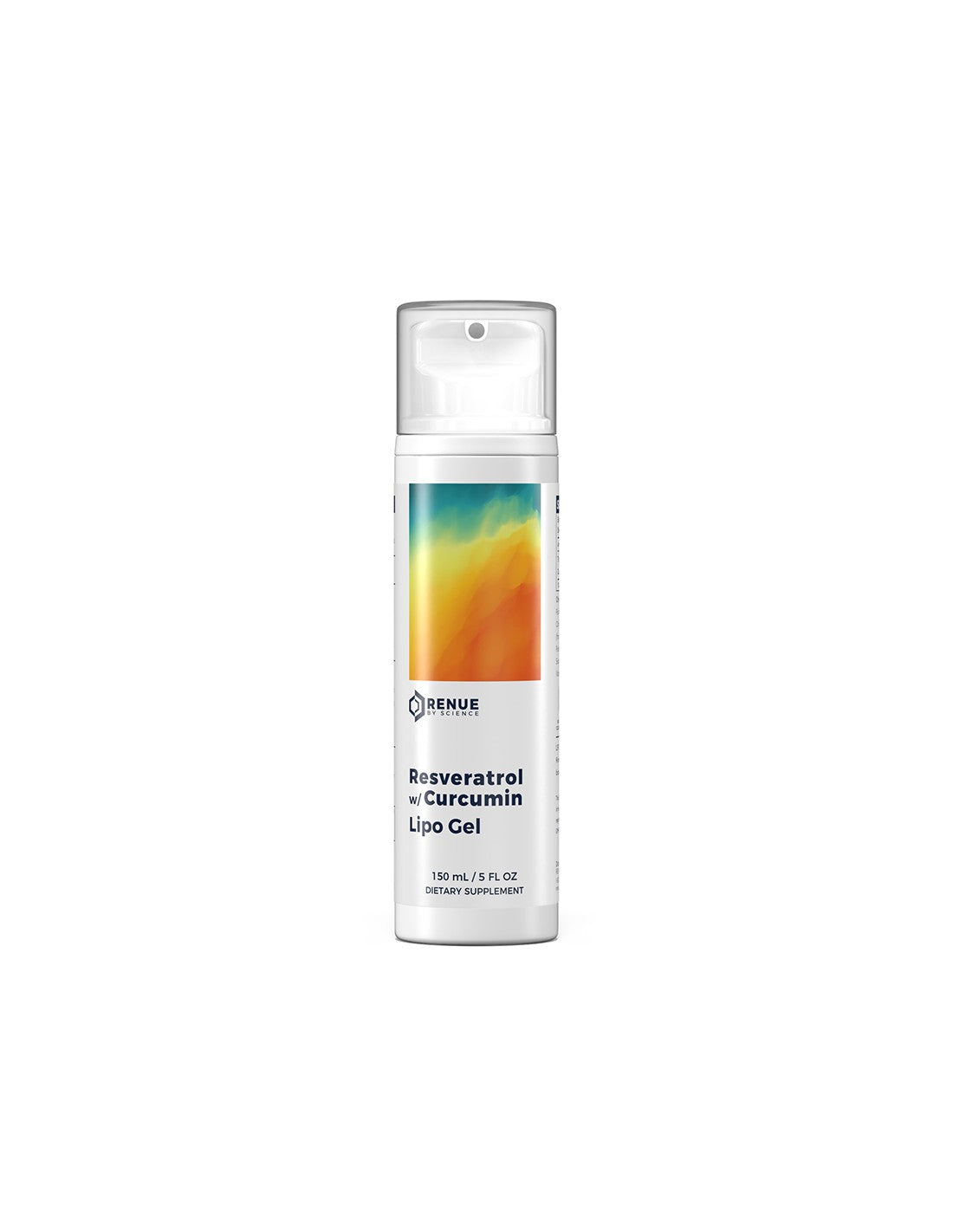 Zell- und Herzgesundheit – Resveratrol + Curcumin, Liposomengel, 150 ml