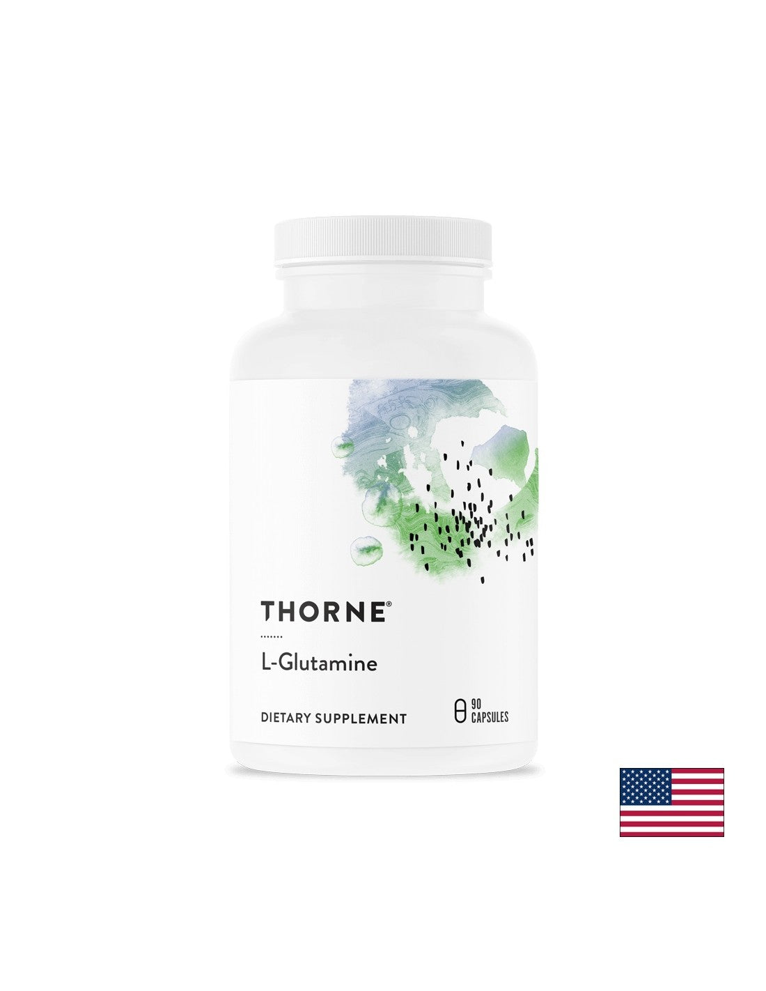 Zur Unterstützung der Muskel- und Darmfunktion - L-Glutamin, 1500 mg x 90 Kapseln <tc>Thorne</tc>