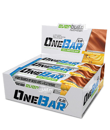 One Bar 2.0 / Box 12 Bars - 1,02 kg