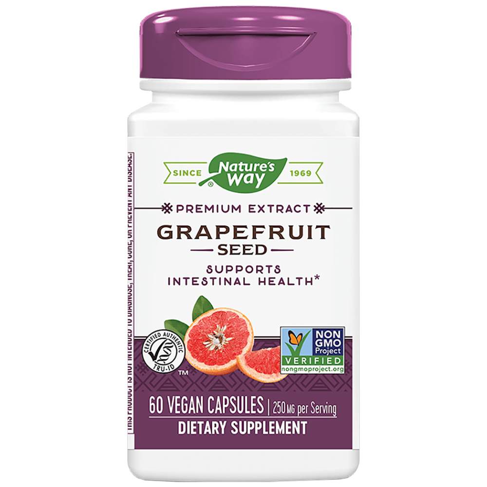 Grapefruitsamen 250 mg - 60 Kapseln