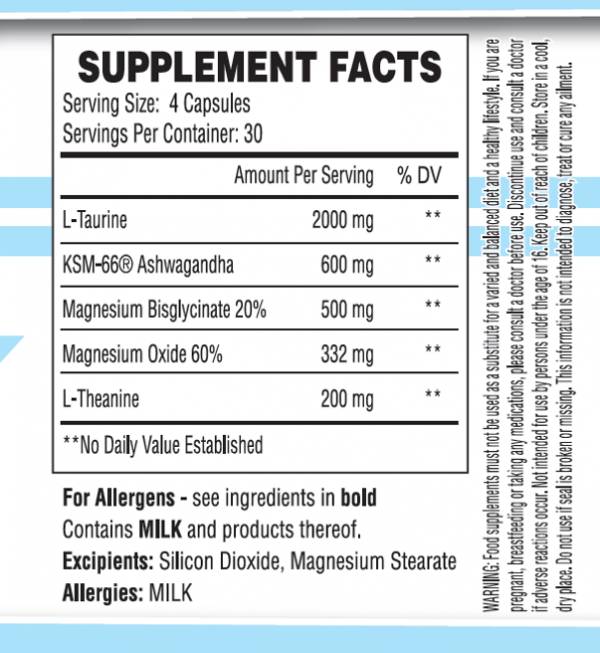 Entspannen | Stress- und Ermüdungsmanagement - 120 Kapseln