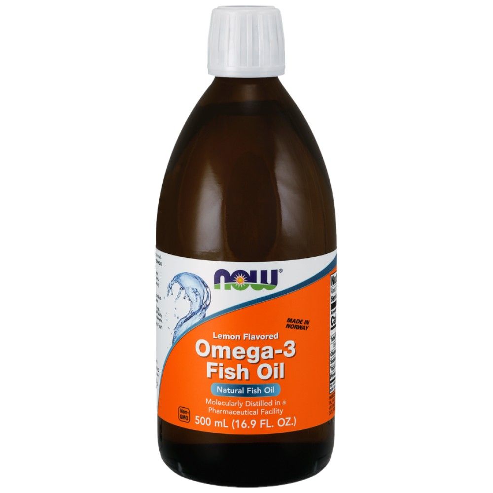 Omega 3 Flüssigkeit - 500 ml