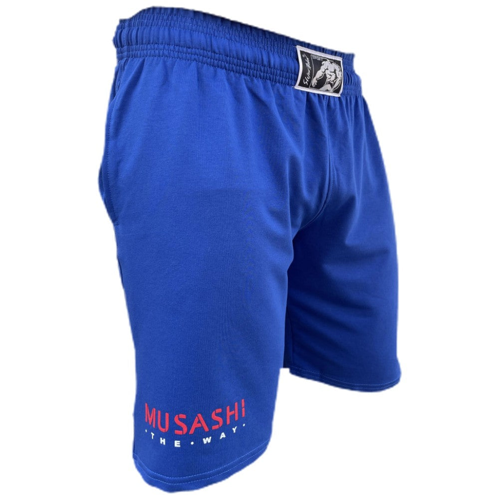 Shorts glatt - Blau/Shorts - Blau