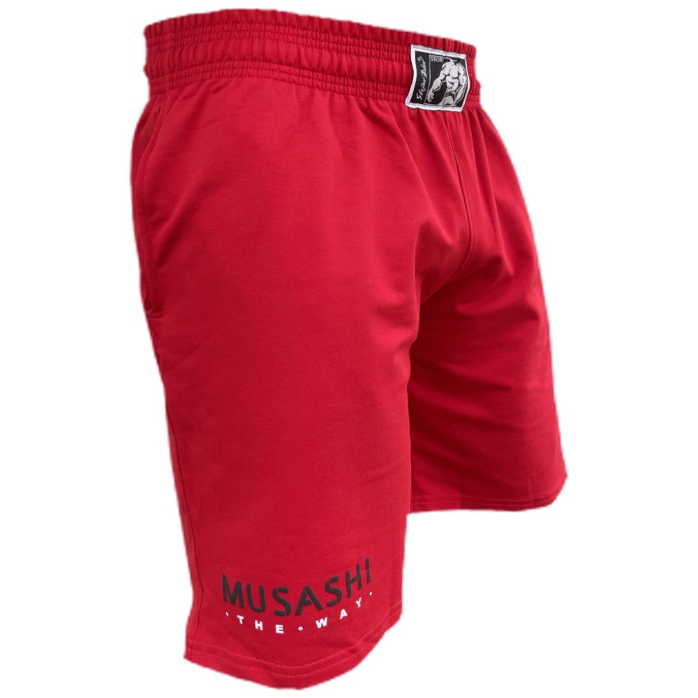 Shorts glatt - rot / Shorts - rot