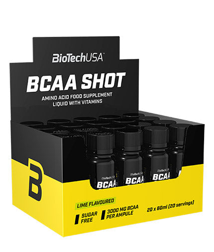 BCAA SHOT / 20X60ML.