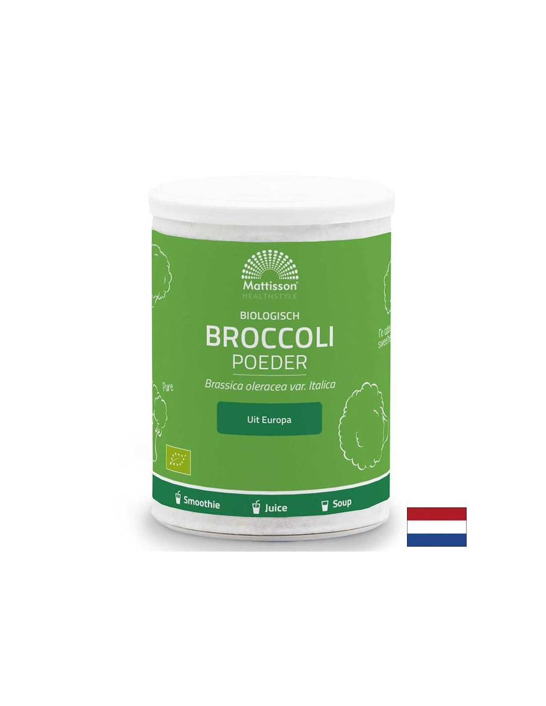 Hormonhaushalt und Leberpflege – Brokkoli BIO, 175 g Pulver