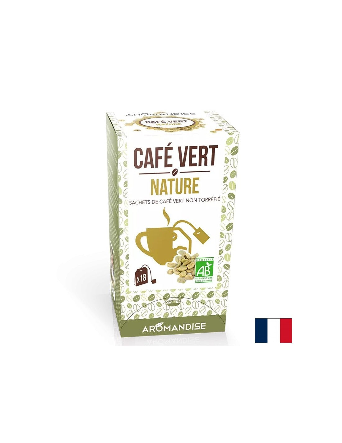Grüner Kaffee (natürlich), 18 Beutel