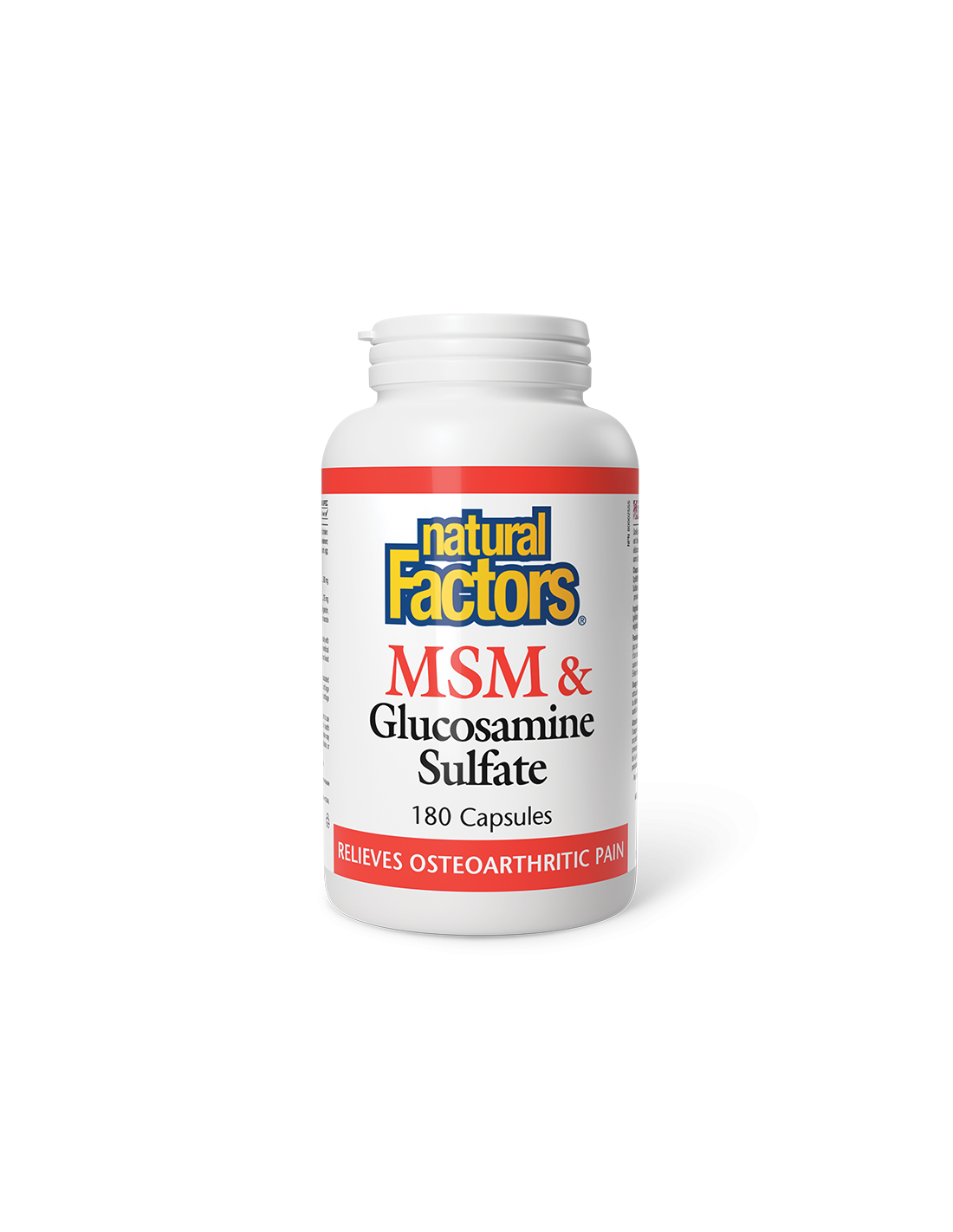 MSM + Glucosaminsulfat – 180 Kapseln