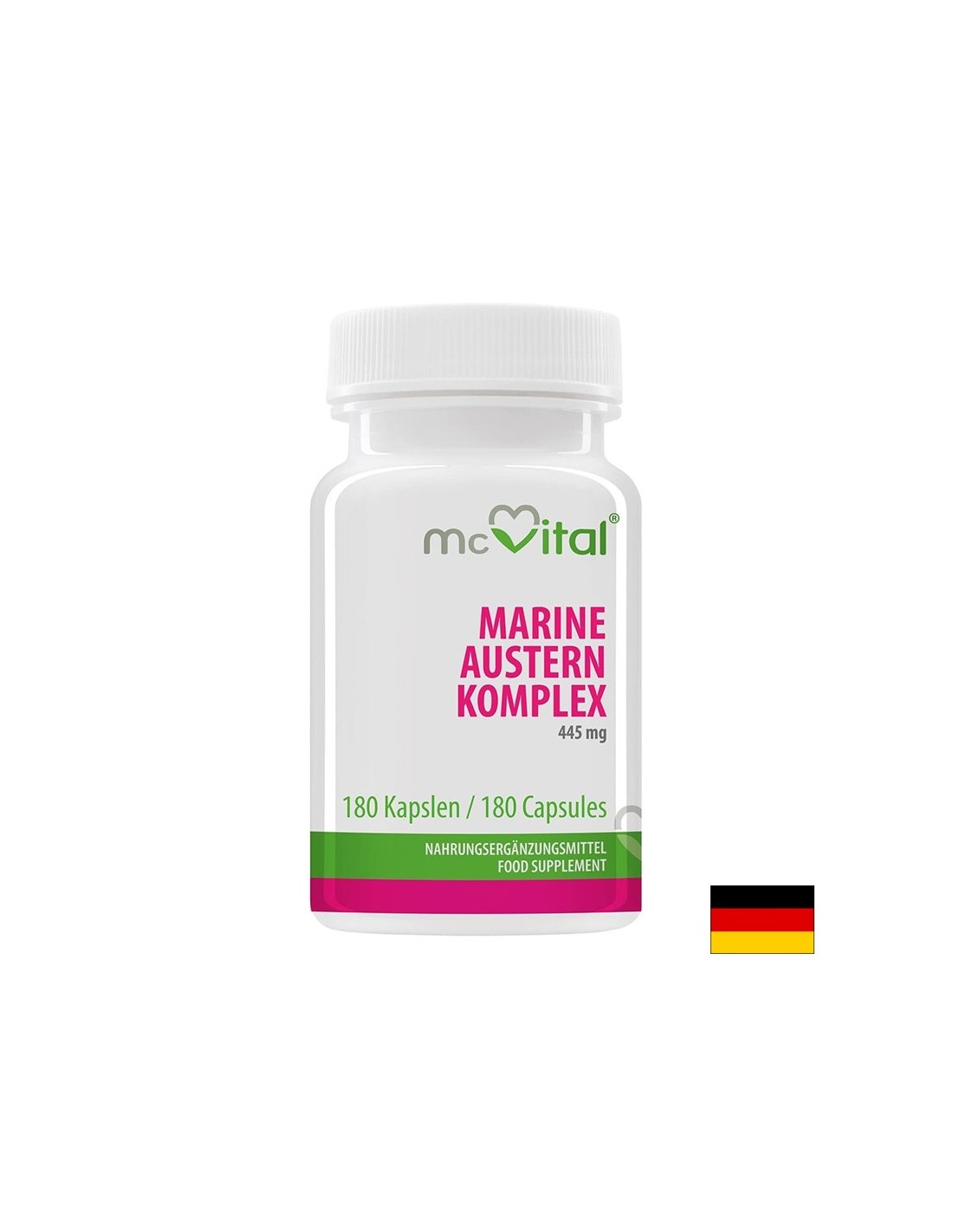 Knochen und Gelenke – Austernschalen, 180 Kapseln