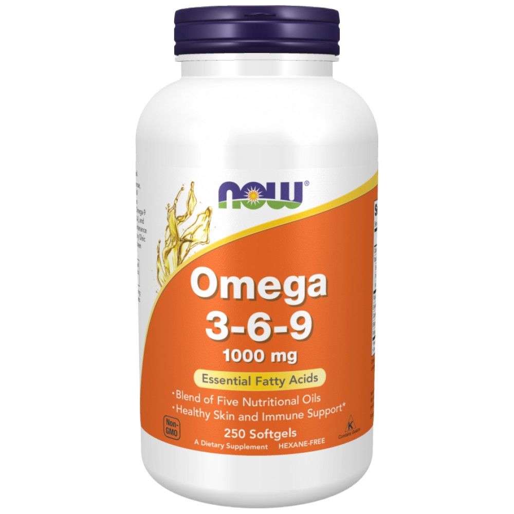 Omega 3-6-9 1000 mg-100 Gelkapseln