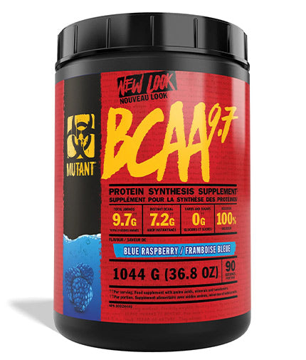 BCAA 9.7 / 90 Servs. - 1,044 kg