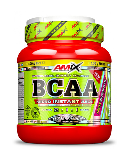 BCAA-Mikroinstantsaft 0,500 kg