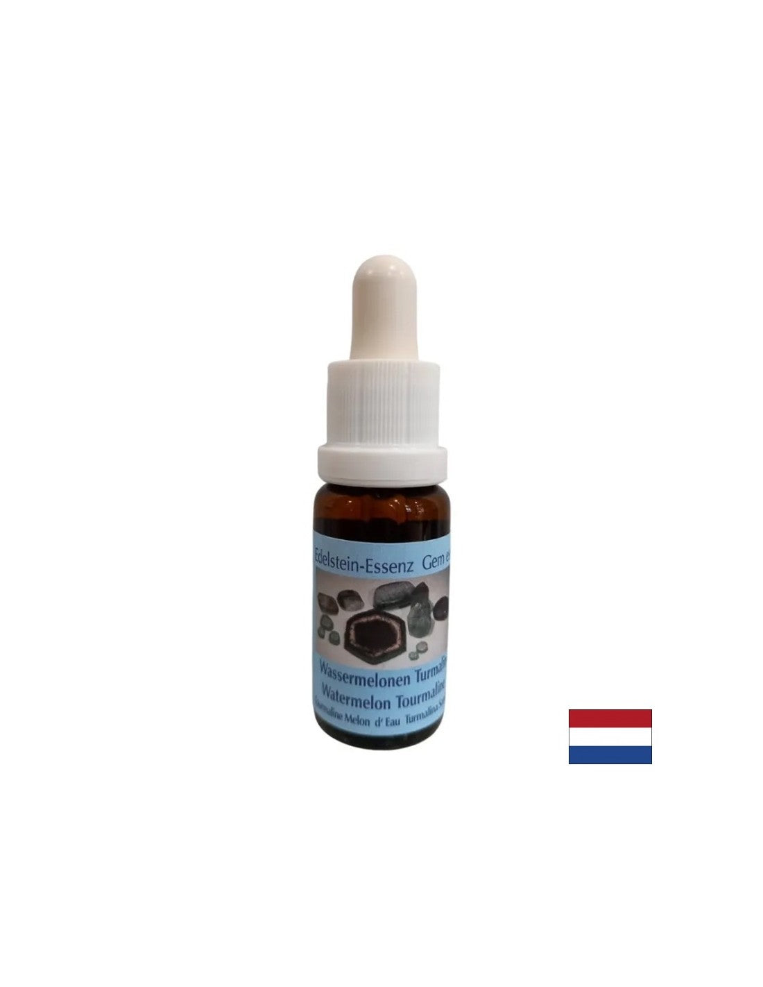 Fördert die Selbstheilung – Essence Tourmaline Watermelon Nr. 19, Tropfen 15 ml