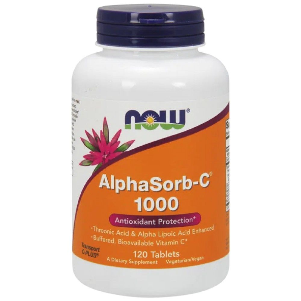 Alphasorb -C 1000 mg - 120 Tabletten