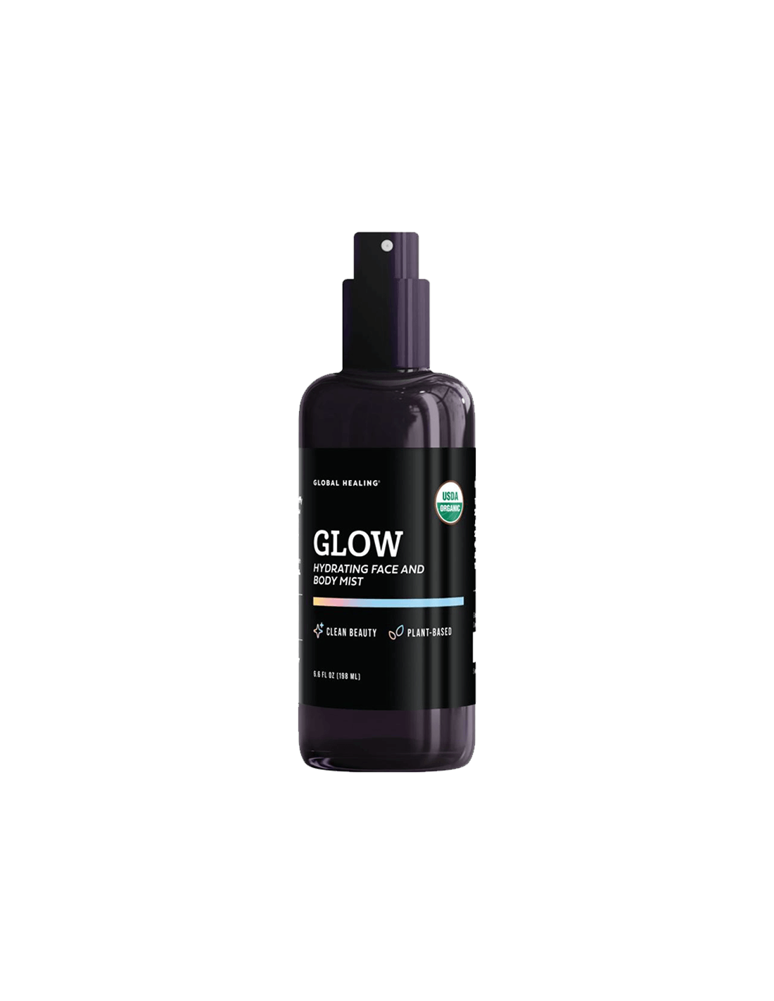 Feuchtigkeitsspendendes Spray für Gesicht und Körper – Gegen Trockenheit und beschleunigte Hautalterung, 198 ml Global Healing