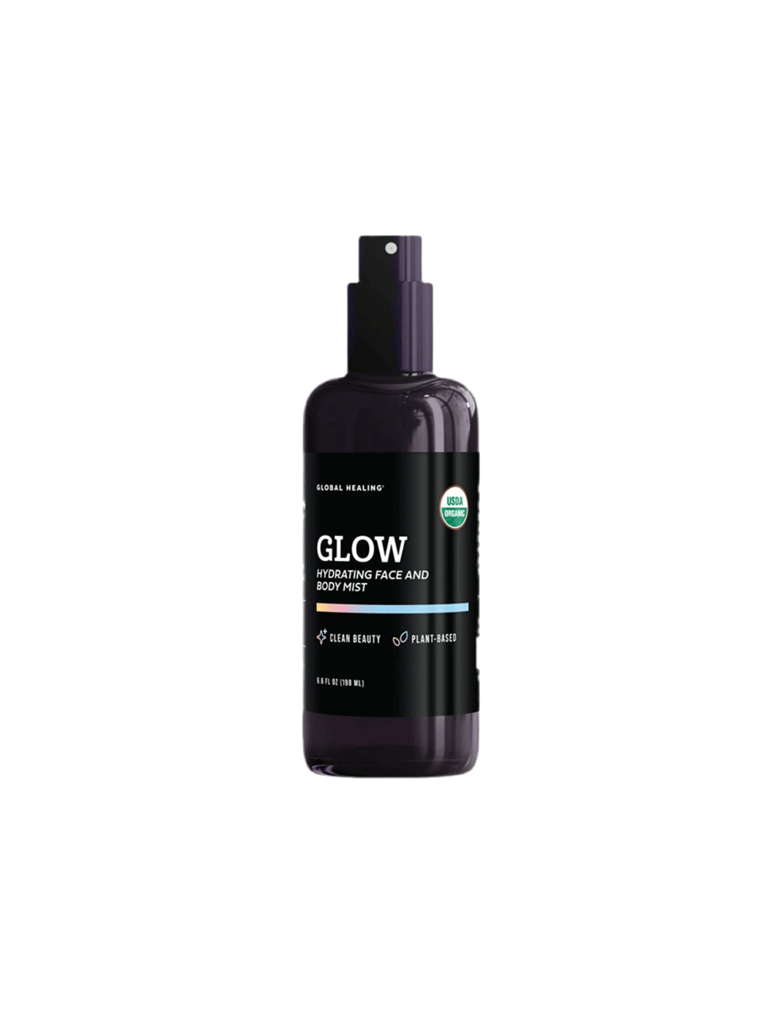 Feuchtigkeitsspendendes Spray für Gesicht und Körper – Gegen Trockenheit und beschleunigte Hautalterung, 198 ml Global Healing