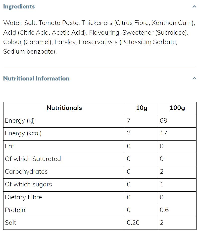 Dünne Sauce | Burger Relish - 425 ml