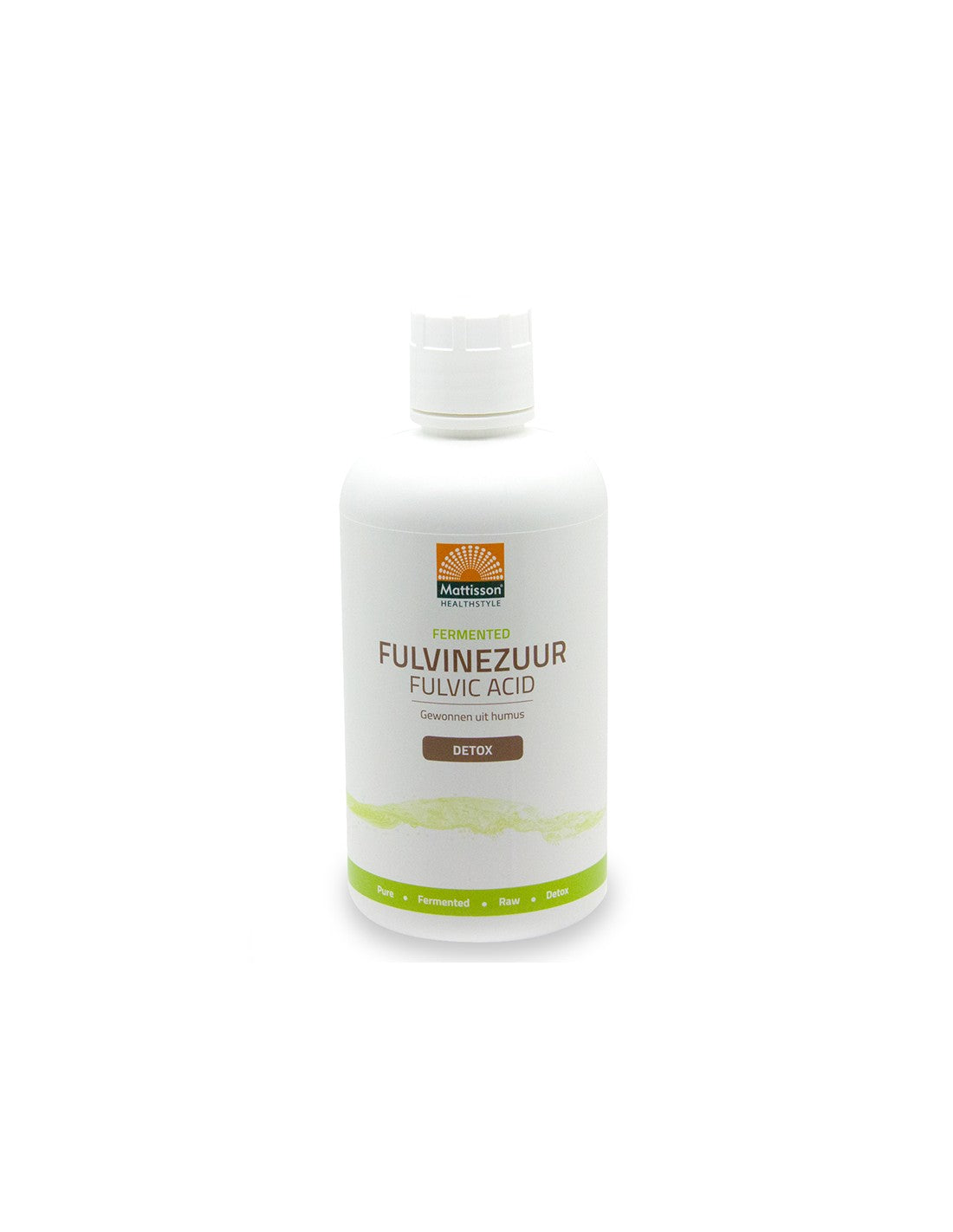Leber und Ausscheidungssystem – Fermentierte Fulvinsäure, 1 l <tc>Mattisson Healthstyle</tc>