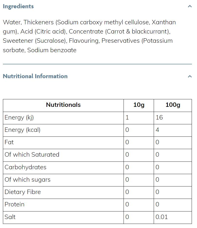Dünner Sirup | Erdbeergelee - 425 ml