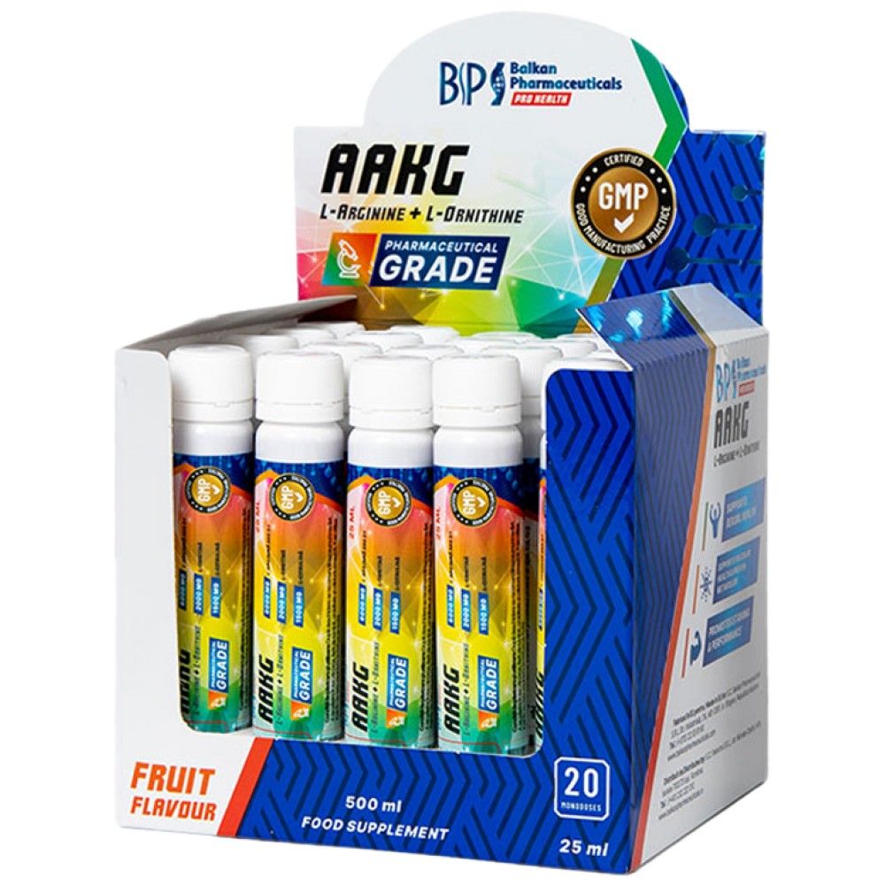 Aakg Schuss 6000 mg - 20 x 25 ml