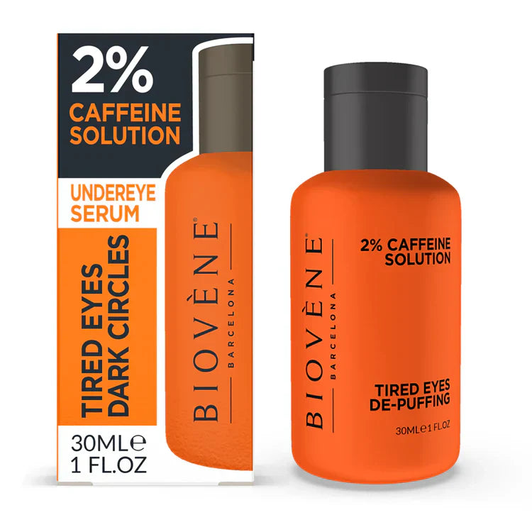 Koffein-Serum für müde Augen mit 2 % Koffein zur Verjüngung 30 ml