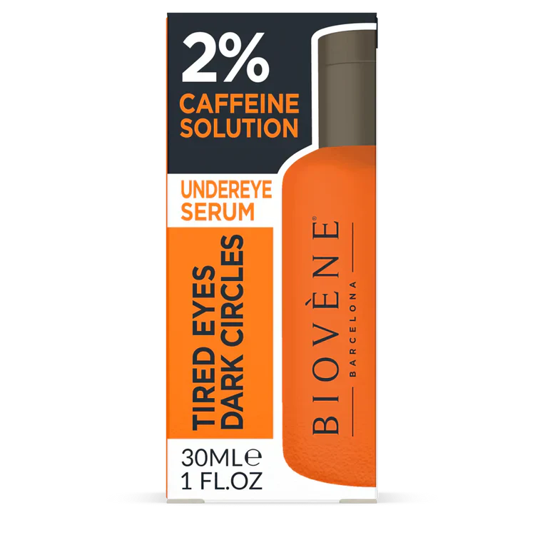 Koffein-Serum für müde Augen mit 2 % Koffein zur Verjüngung 30 ml