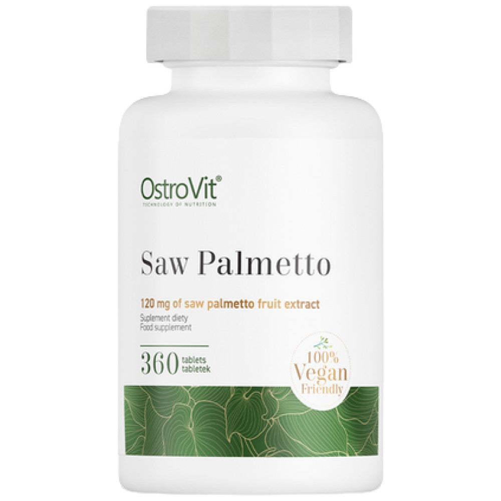 Sägepalmetto Extract 120mg | VEGE 360 TABLETS