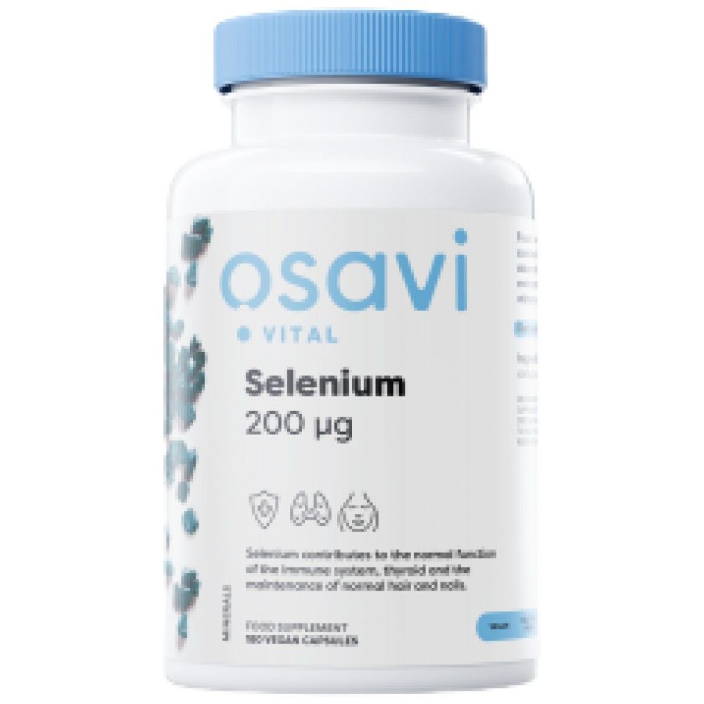 Selenium 200 MCG - 180 Kapseln