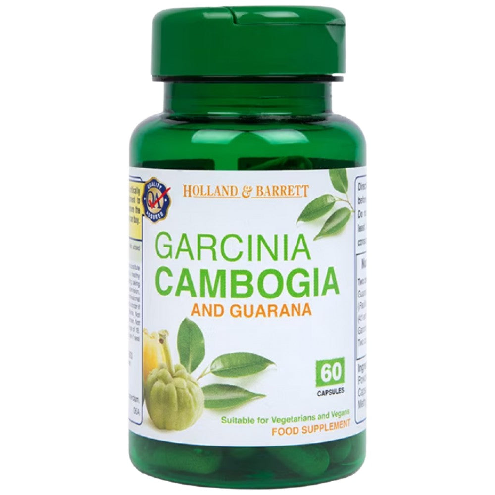 Garcinia Cambogia und Guarana - 60 Kapseln