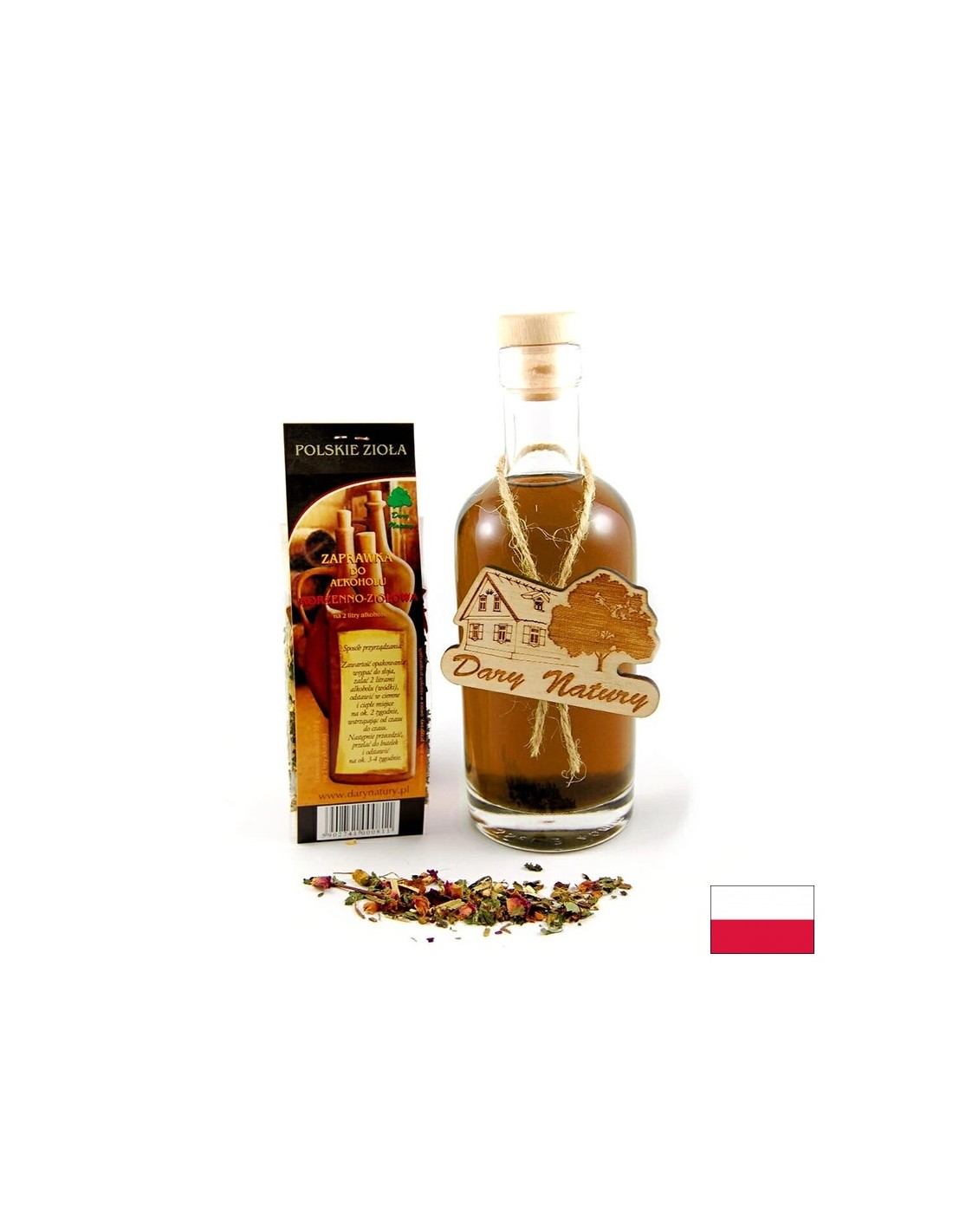 Kräutermischung zur Herstellung einer Tinktur – Guter Appetit, 20–30 g <tc>Dary Natury</tc>