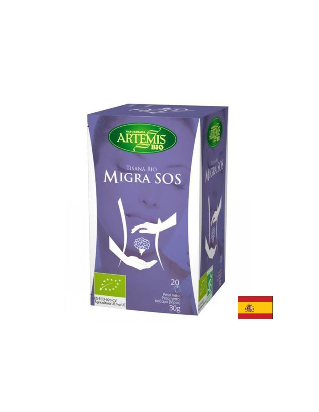Migränentee Bio, 20 Filterbeutel x 30 g