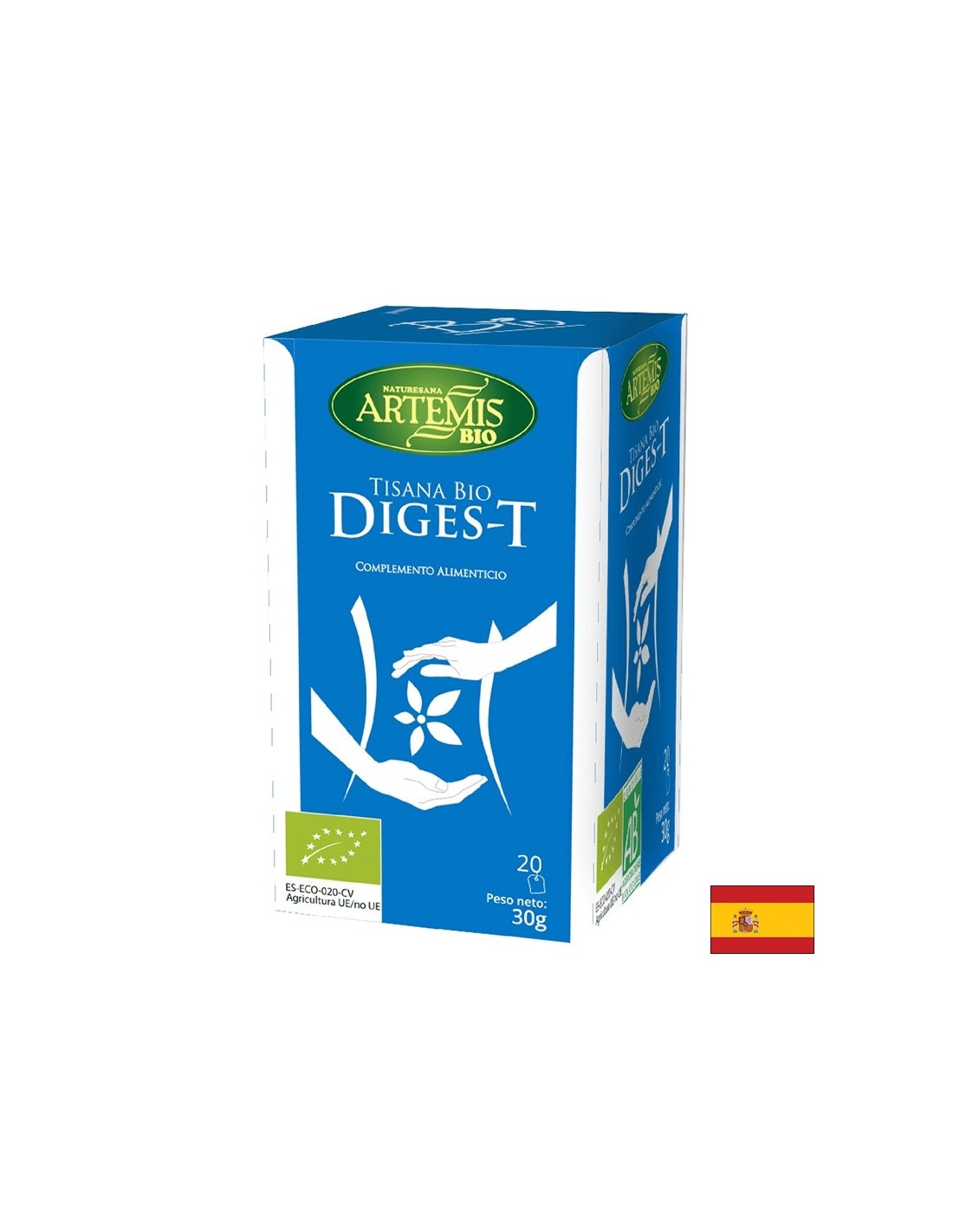 Tee für eine gute Verdauung Bio, 20 Filterbeutel x 30 g