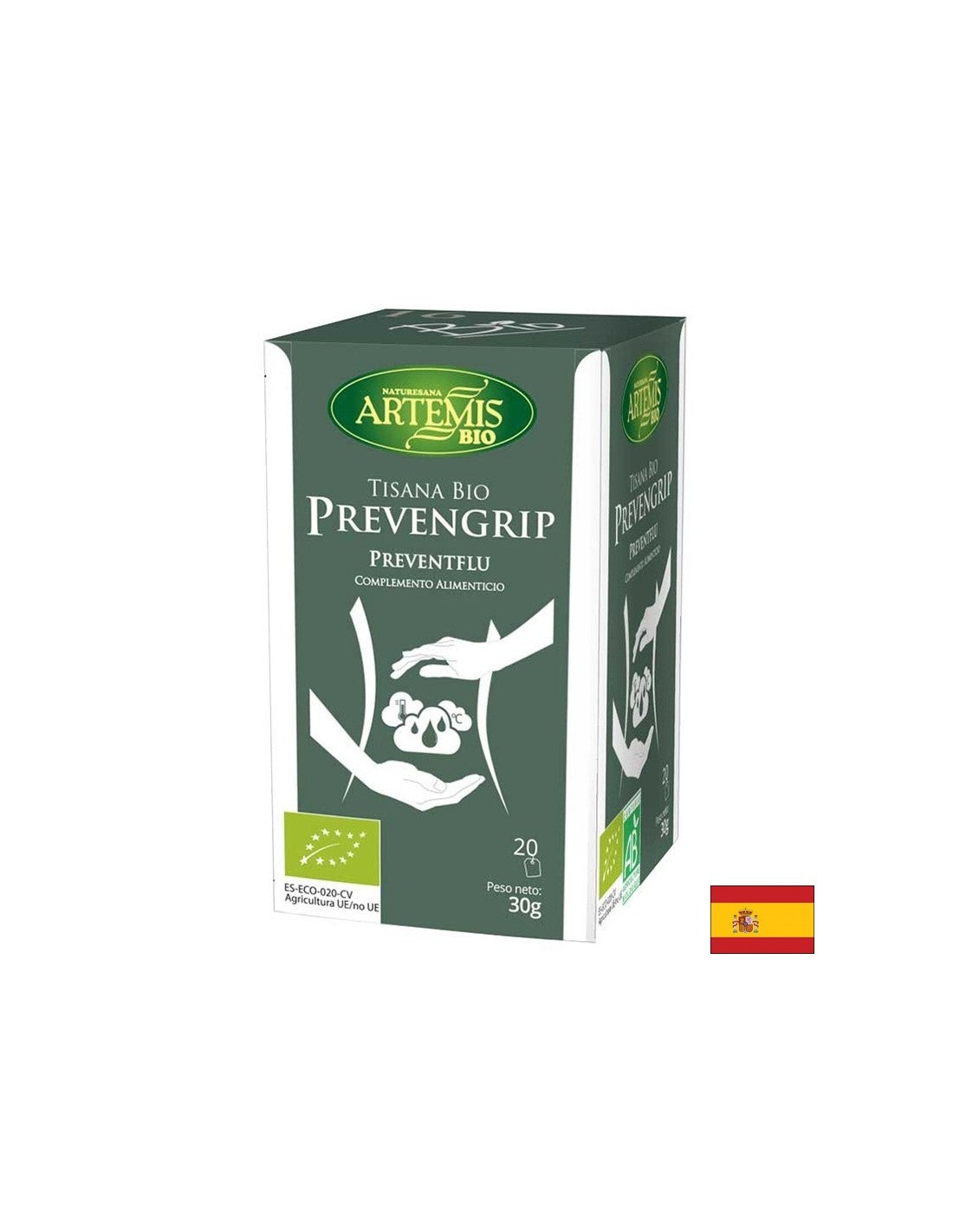 Erkältungs- und Grippetee, 20 Filterbeutel x 30 g