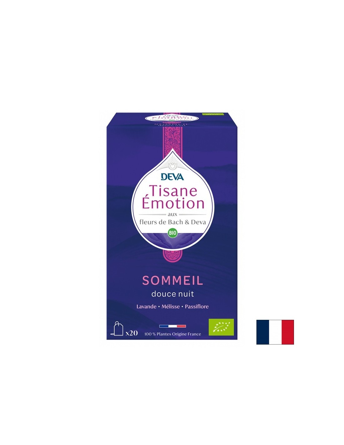 Kräutertee für erholsamen Schlaf, 20 Filterbeutel