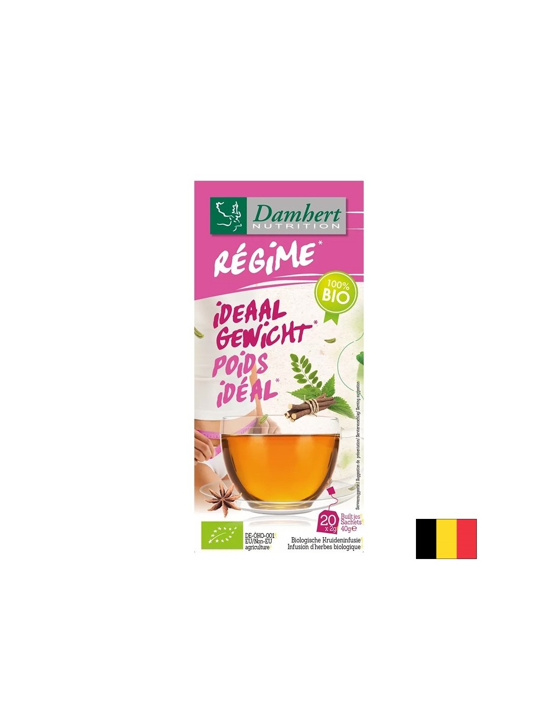 Balanced Weight Tea BIO, 20 Filterbeutel