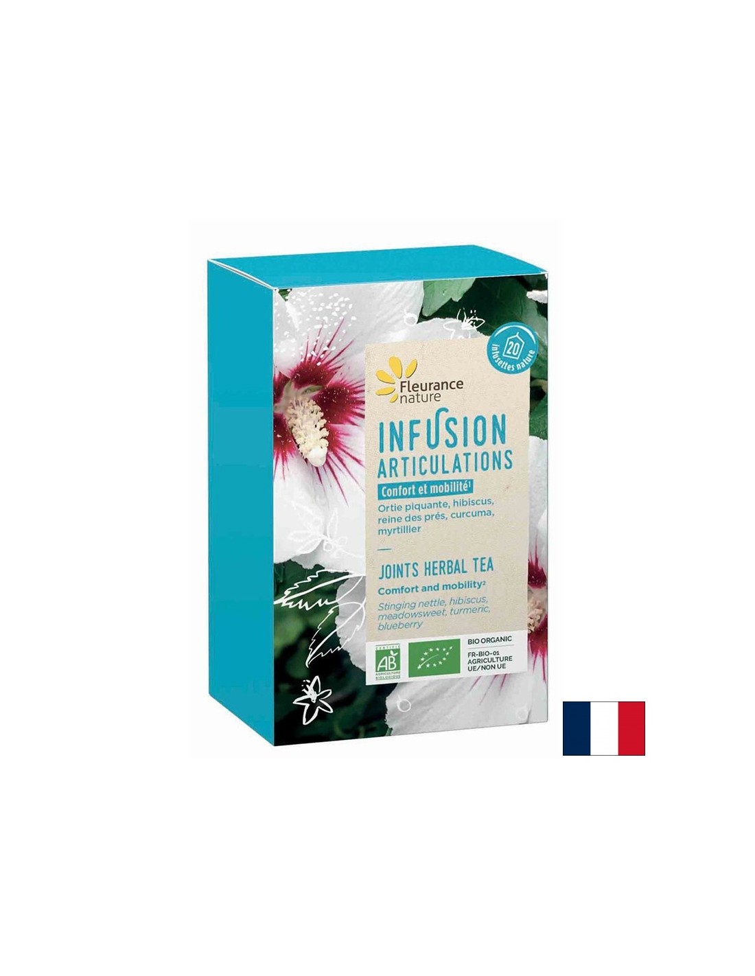 Kräutertee für Gelenke, BIO, 20 Filterbeutel