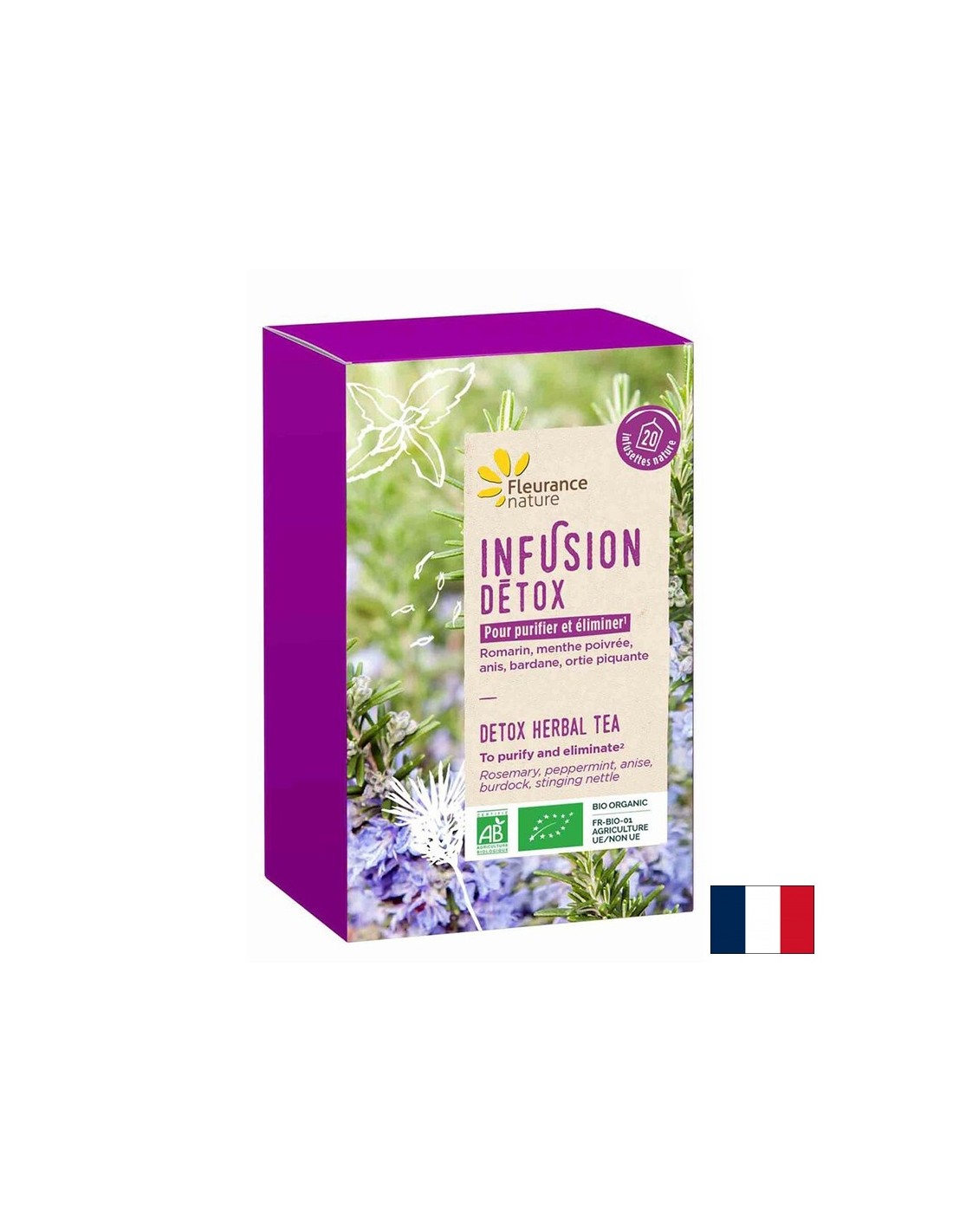 Detox-Tee, BIO, 20 Filterbeutel