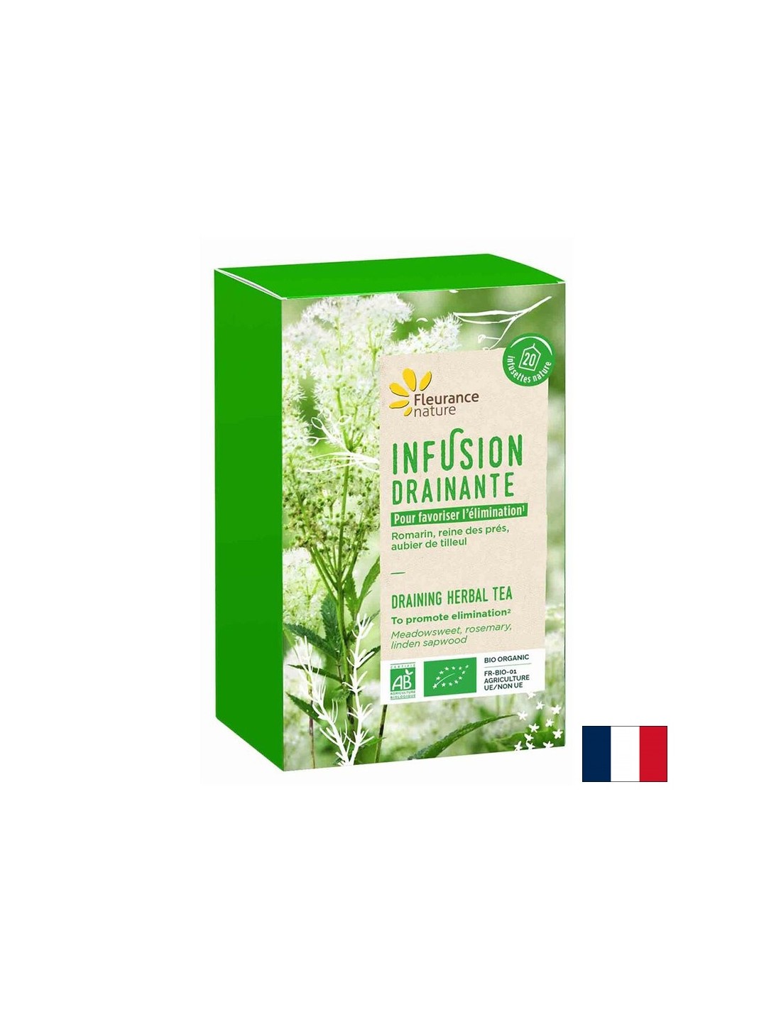 Diuretischer Tee, BIO, 20 Filterbeutel