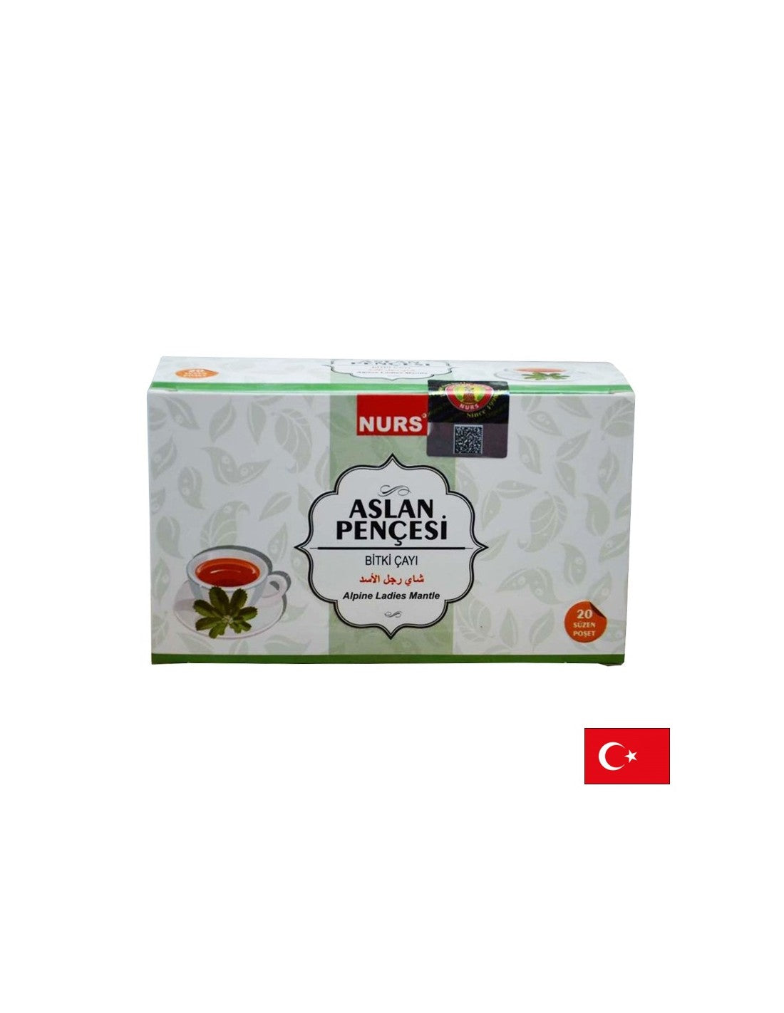 Kräutertee „Alpenmantel“, 20 Filterbeutel